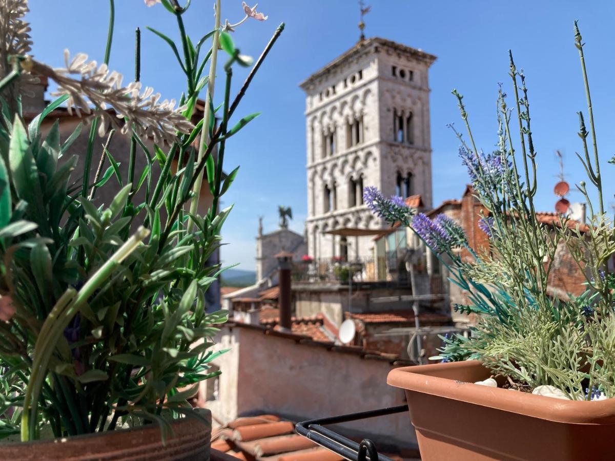 Ferienwohnung Terrazza San Michele - Affitti Brevi Italia Lucca Exterior foto